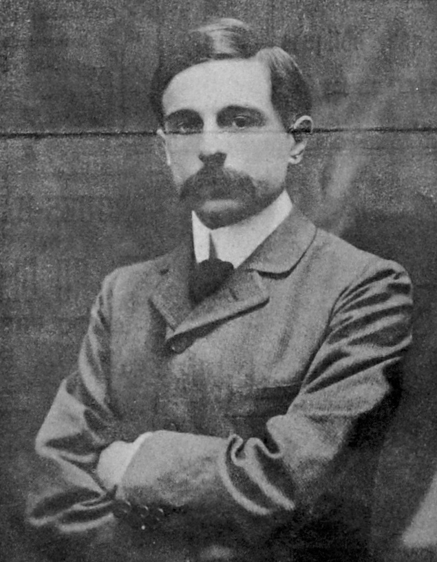 Louis DUMAS, Photographie Pirou, Rue Royale, photo publiée dans Le Monde musical, 15 juillet 1906